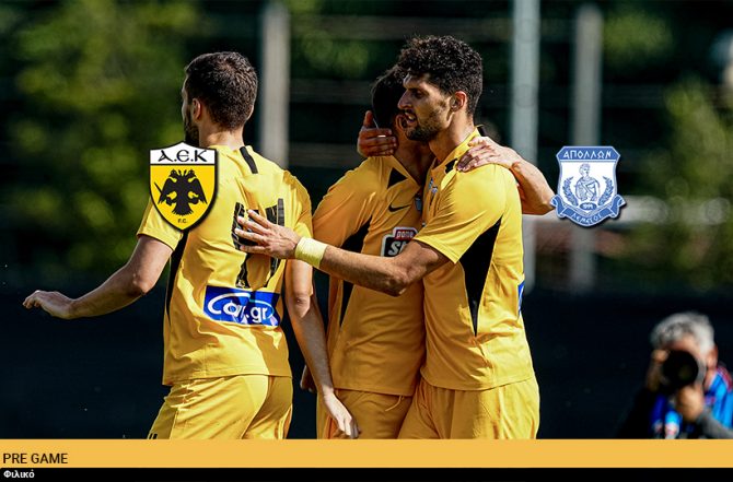 PRE GAME ΑΕΚ – Απόλλων Λεμεσού