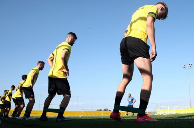 Ανακούφιση: Αρνητικά τα τεστ COVID-19 στην ΑΕΚ