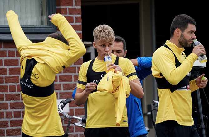 Οι ευχές της ΑΕΚ στον Ραντόνια (ΦΩΤΟ)