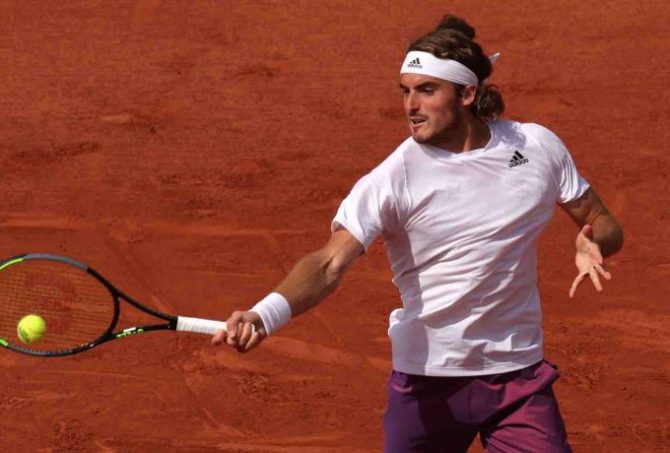 Η κλήρωση του Τσιτσιπά στο Αμβούργο Η κλήρωση του Τσιτσιπά στο Αμβούργο