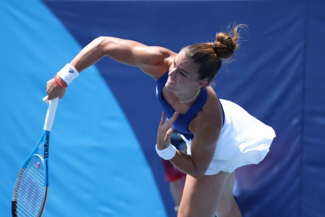 Σάκκαρη – Στογιάνοβιτς 2-0: Εμφατικά στις 16 η Μαρία