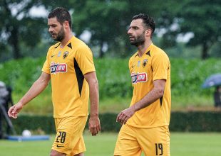 Τα φωτογραφικά «κλίκ» του Αντβέρπ – ΑΕΚ