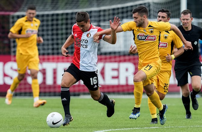 Τα «κλίκ» του Φέγενορντ – ΑΕΚ (pics)