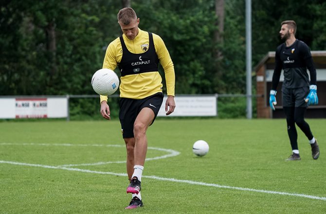 Ανοιχτές οι προπονήσεις στην Ολλανδία