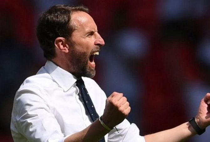 Σάουθγκεϊτ: «Ήμασταν τυχεροί στο πέναλτι με την Δανία»