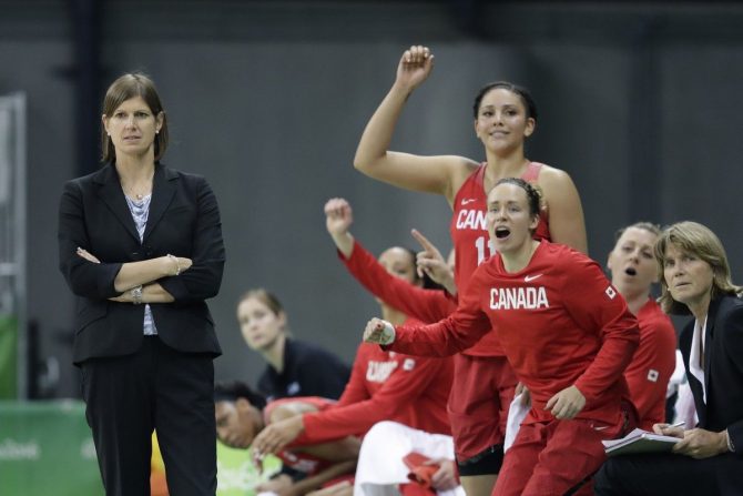 Ολυμπιακοί Αγώνες – Μπάσκετ: Η Λίζα Θωμαΐδη εκπροσωπεί και την Ελλάδα από τον πάγκο του Καναδά