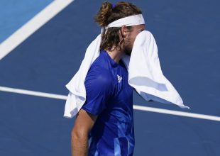 Τσιτσιπάς: «Έφτασα κοντά στην κατάθλιψη»