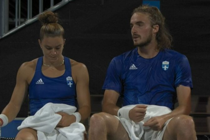 Ολυμπιακοί Αγώνες – Τένις: Έχασαν την ευκαιρία Τσιτσιπάς και Σάκκαρη, αποκλεισμός στους “8” του μεικτού