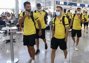 Έφτασε Σαράγεβο η ΑΕΚ (ΦΩΤΟ-VIDEO)