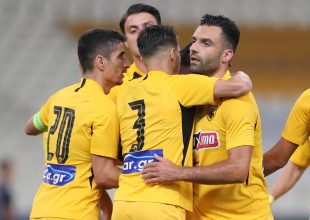 Χωρίς Αραούχο η ευρωπαϊκή λίστα της ΑΕΚ (ΦΩΤΟ)