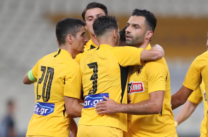 Χωρίς Αραούχο η ευρωπαϊκή λίστα της ΑΕΚ (ΦΩΤΟ)