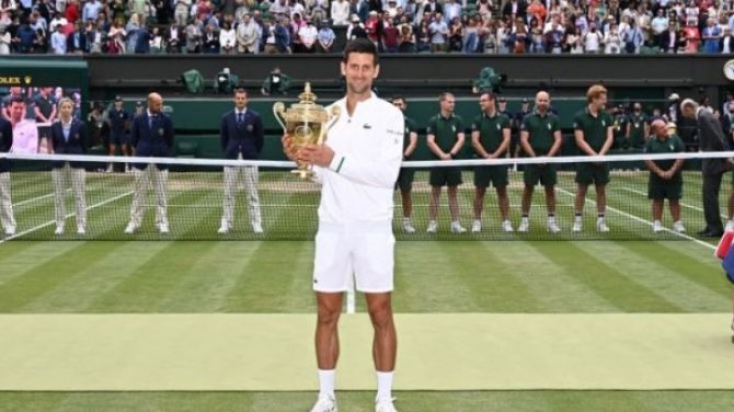 Ξεπέρασε τα 150 εκατ. δολάρια σε prize money ο Τζόκοβιτς!