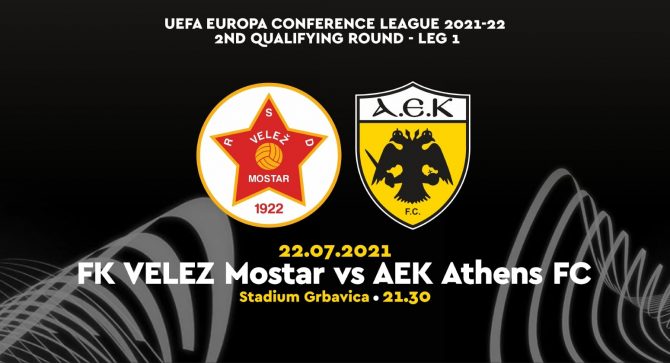 Το πρόγραμμα της ΑΕΚ για το ματς με την Βέλεζ