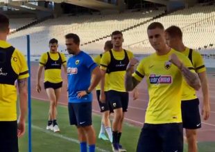 Η «πρώτη» του Βράνιες (VIDEO)