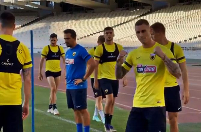 Η «πρώτη» του Βράνιες (VIDEO)