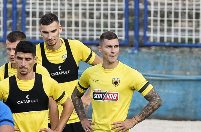 Αρνητικά τα τεστ κορωνοϊού στην ΑΕΚ