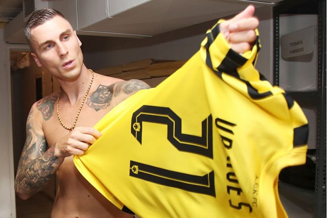 Με το «21» στην πλάτη (pics)