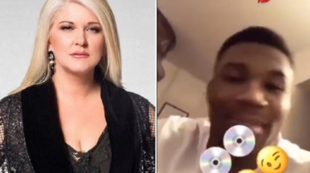 Ο Γιάννης τραγουδάει Χαρά Βέρρα και εκείνη του εύχεται πάντα τέτοιες… ζημιές! (vid)