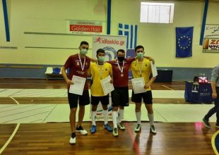 Πανελλήνιες διακρίσεις για τους ξιφομάχους της ΑΕΚ