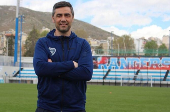 ΑΕΚ Β’: Ο Χιώτης προπονητής τερματοφυλάκων