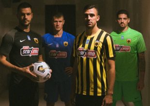 Ετοιμάζει την επετειακή – συλλεκτική φανέλα για την ΑΕΚ της Αγιά Σοφιάς – OPAP Arena η Nike