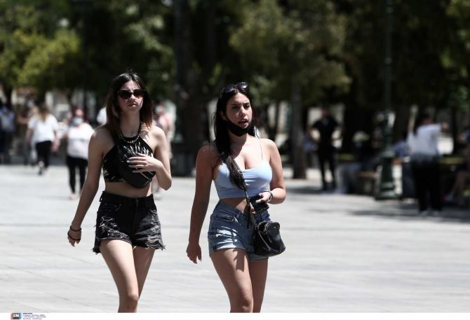 Καιρός: Έρχεται η πρώτη «γεύση» καλοκαιριού – Πρόβλεψη για 30άρια την Κυριακή