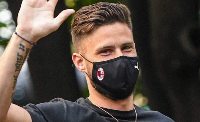 Ανακοίνωσε τον Ζιρού η Μίλαν!