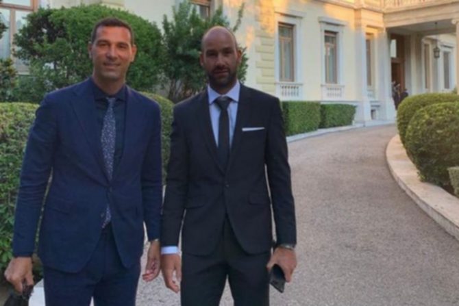 Μαζί Σπανούλης και Ζήσης στο Προεδρικό Μέγαρο