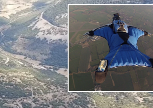 «Πτήση νυχτερίδας» με wingsuit έκανε ο 55χρονος που σκοτώθηκε στη Βοιωτία