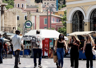 Κορωνοϊός: Στα 1.558 τα νέα κρούσματα – 610 κρούσματα στην Αττική, 206 στην Κρήτη