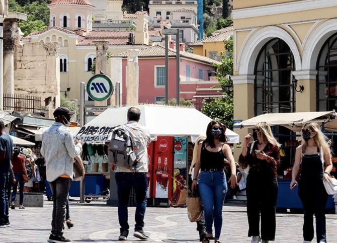 Κορωνοϊός: Στα 1.558 τα νέα κρούσματα – 610 κρούσματα στην Αττική, 206 στην Κρήτη