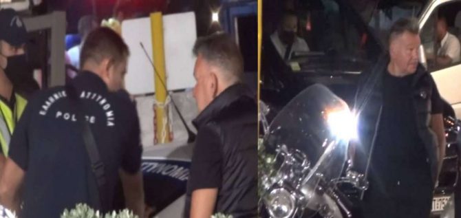 Μύκονος: Έπιασαν τον Κούγια με ανασφάλιστη μηχανή