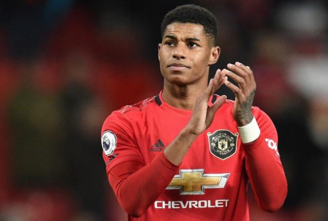 Ράσφορντ: Διέψευσε τις φήμες για διχόνοια στα αποδυτήρια της Μάντσεστερ Γιουνάιτεντ