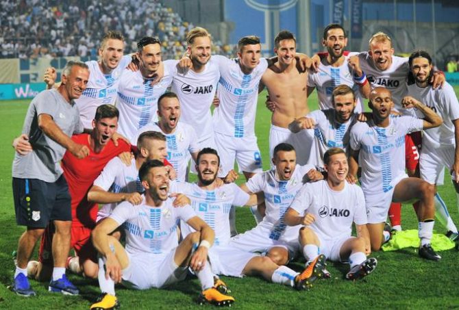 Η Ριέκα στον δρόμο του ΠΑΟΚ στα play off του Conference League Η Ριέκα στον δρόμο του ΠΑΟΚ στα play off του Conference League