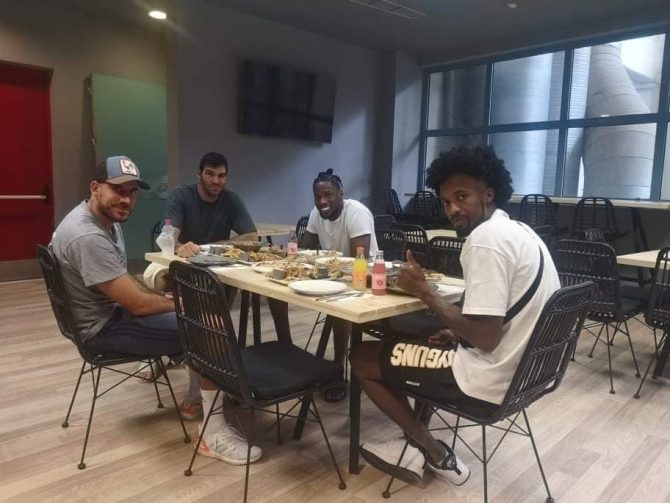 Ανοίγει το εστιατόριο της ΑΕΚ για τον κόσμο (PICS)