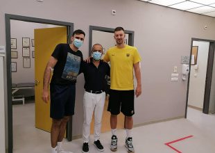 Πέρασε εργομετρικά ο Γέλοβατς (PICS)