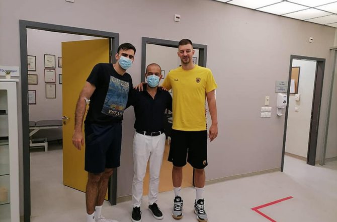 Πέρασε εργομετρικά ο Γέλοβατς (PICS)