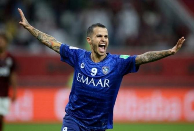 «Έλυσε το συμβόλαιο του με την Αλ Χιλάλ ο Τζιοβίνκο»