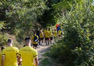 ΑΕΚ Β’: Πρωινή δουλειά στο γυμναστήριο (ΦΩΤΟ)