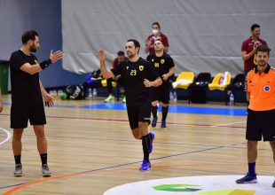 Φωτογραφίες από το ΑΕΚ – HC Nantes
