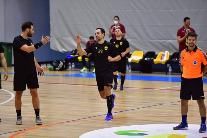 Φωτογραφίες από το ΑΕΚ – HC Nantes