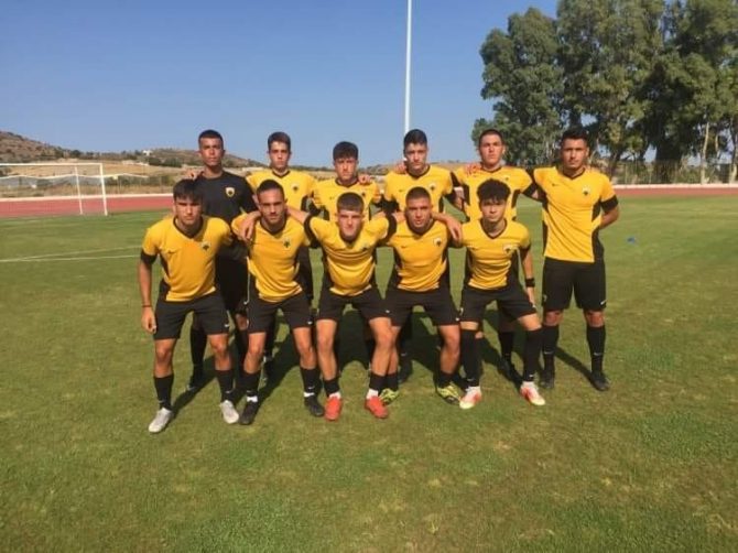 Ήττα για την ΑΕΚ Κ17 από τον Κεραυνό Κερατέας