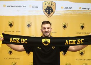 Γέλοβατς: «Ανυπομονώ να παίξω για την ΑΕΚ»