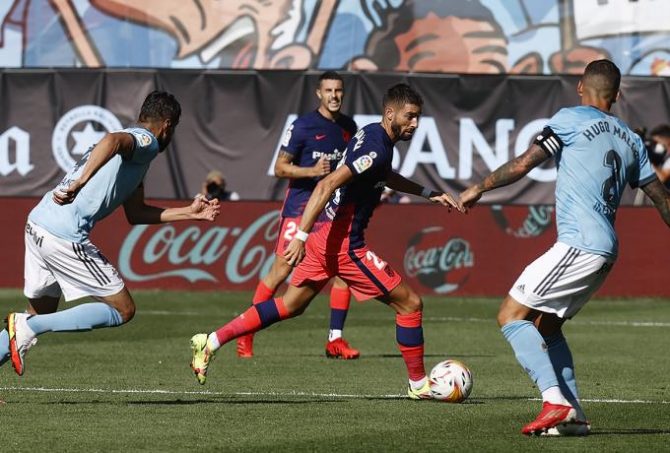 Πέρασε η Ατλέτικο