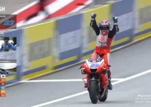 Grand Prix Στυρίας: Πήρε τη νίκη ο Χόρχε Μάρτιν!