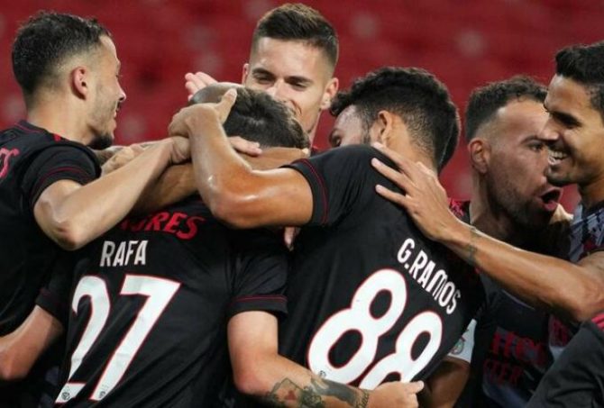 Βήμα πρόκρισης η Μπενφίκα κόντρα στη Σπαρτάκ Μόσχας