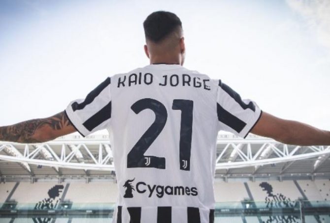 Ανακοίνωσε τον Κάιο Ζόρζε η Γιουβέντους