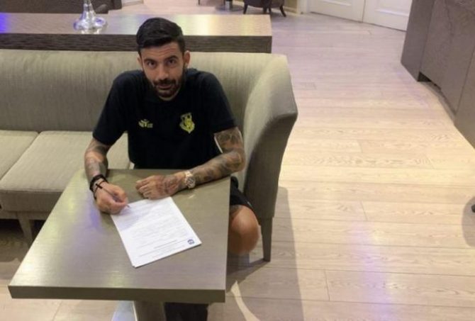 Στα «κιτρινόμαυρα» ο Κλάους Αθανασιάδης