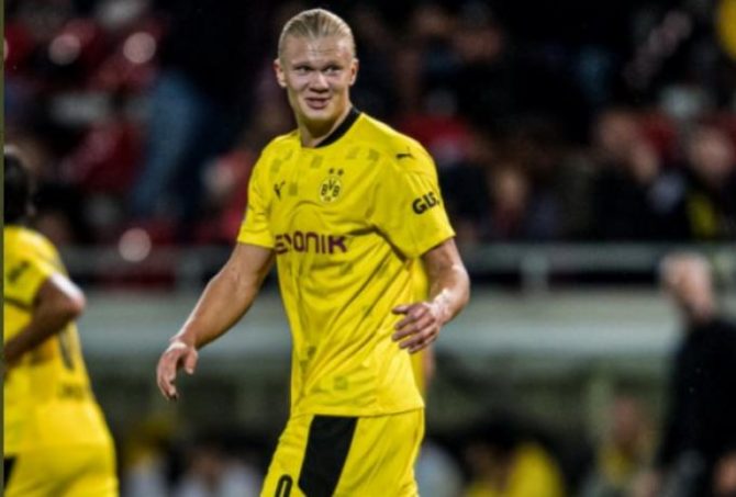 «Σόου» Χάαλαντ με χατ-τρικ και εύκολη πρόκριση για Ντόρτμουντ «Σόου» Χάαλαντ με χατ-τρικ και εύκολη πρόκριση για Ντόρτμουντ