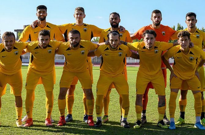 ΑΕΚ Β’: Φιλικό με Ρήγα Φεραίο και επιστροφή στη βάση της